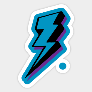 Lightning Bolt Sticker